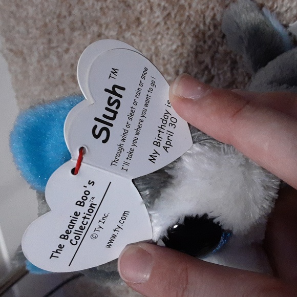 2017 Slush Beanie Boo - Picture 3 of 4